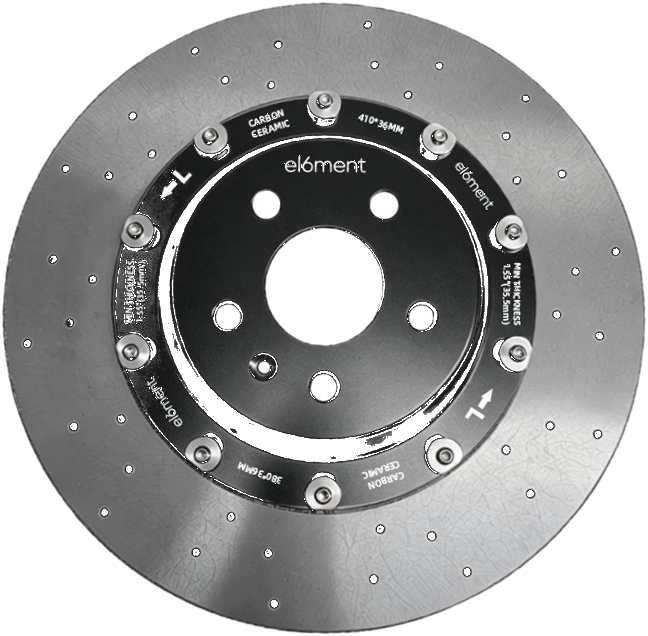 Element-6 Carbon Ceramic Brake Rotor